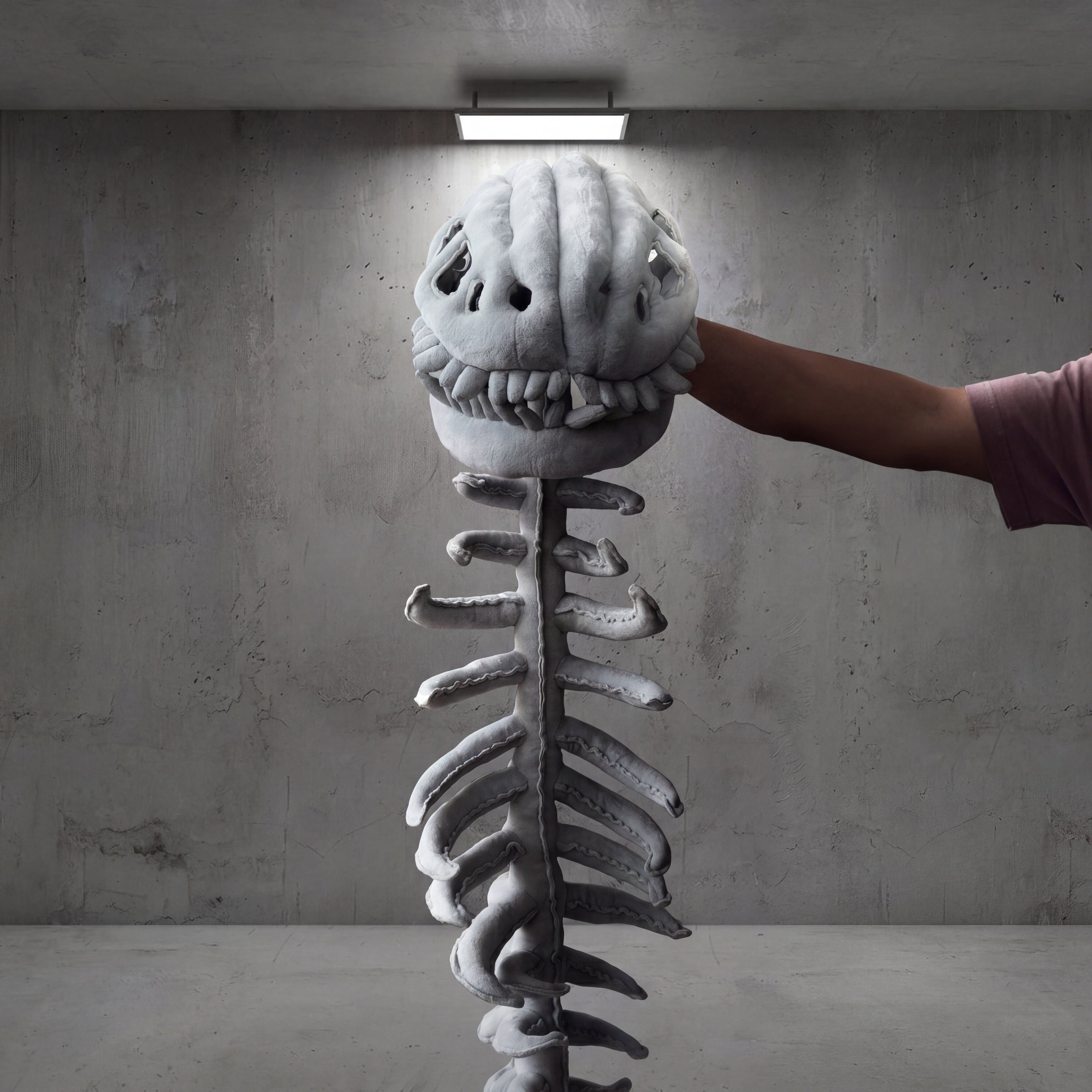 Fossil Snug Dinosaur Skeleton Plush Costume