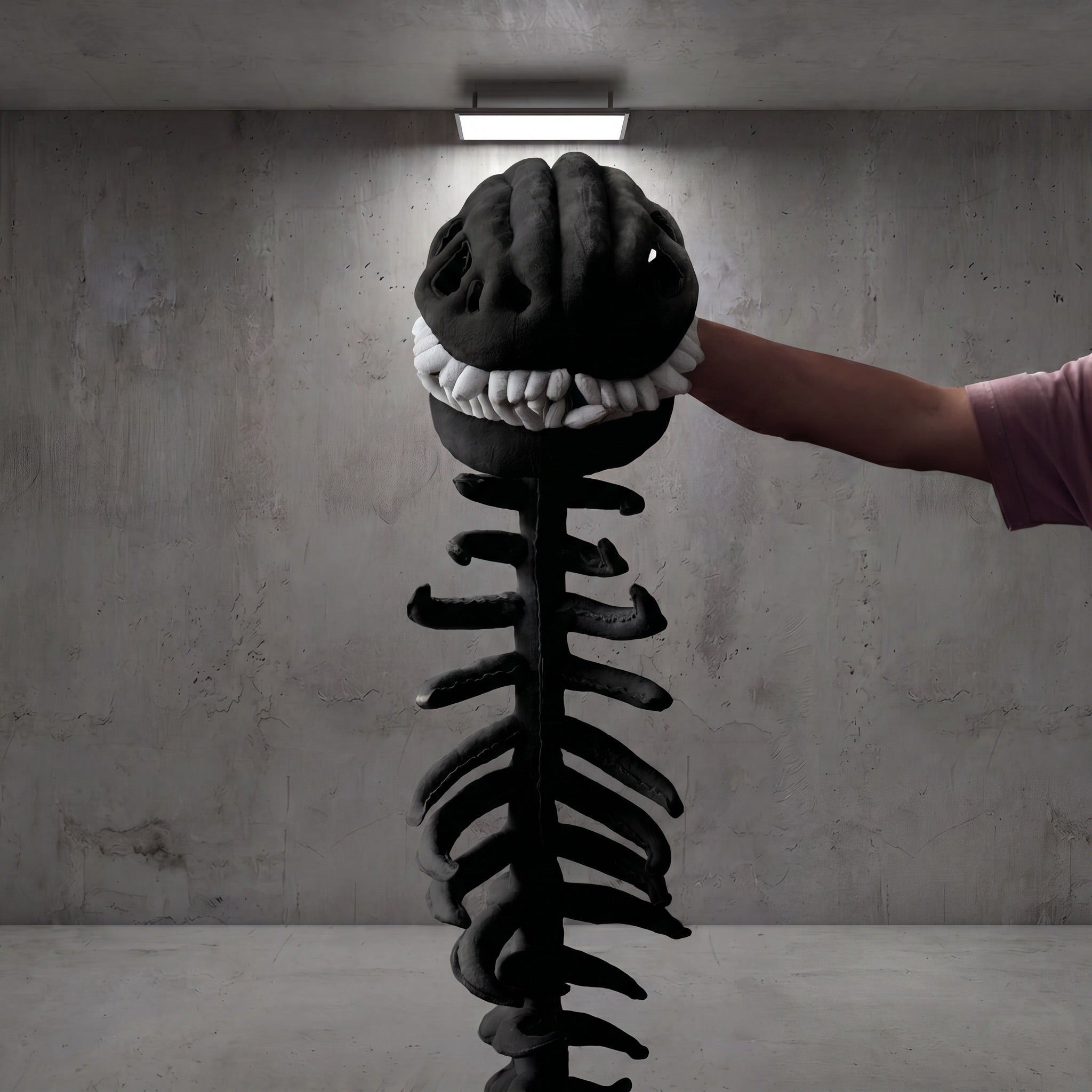 Fossil Snug Dinosaur Skeleton Plush Costume