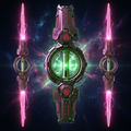 SparkBlade™ Dual-Spin LED Lightsaber