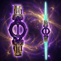 SparkBlade™ Dual-Spin LED Lightsaber