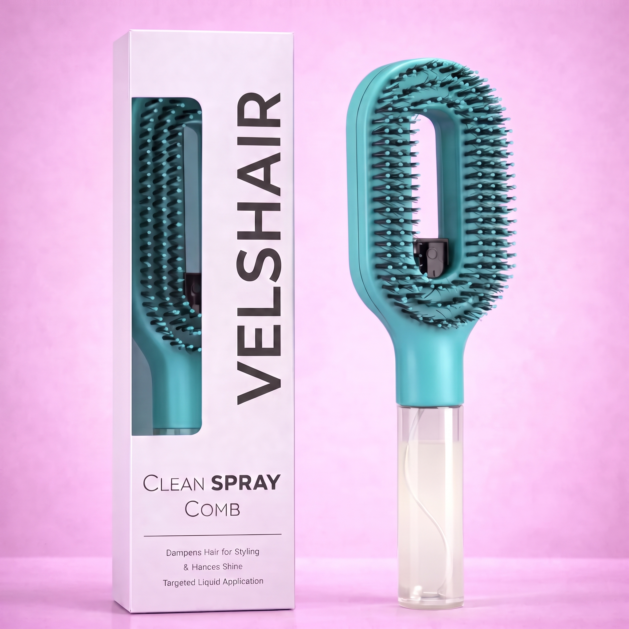 Velsha™ Sleek Brush