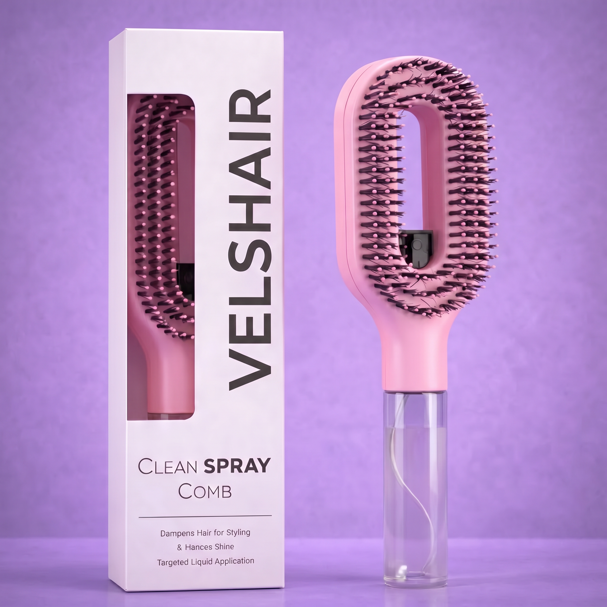 Velsha™ Sleek Brush