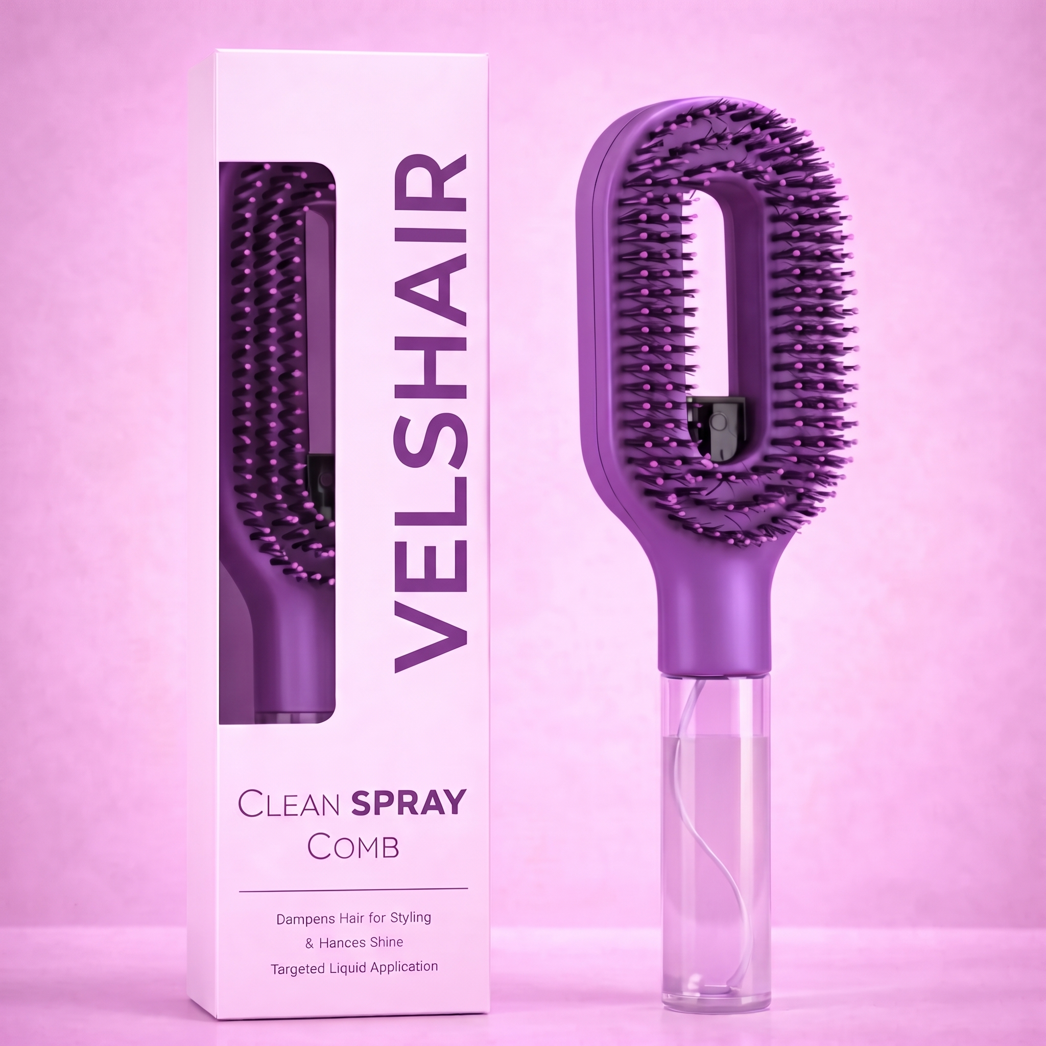 Velsha™ Sleek Brush