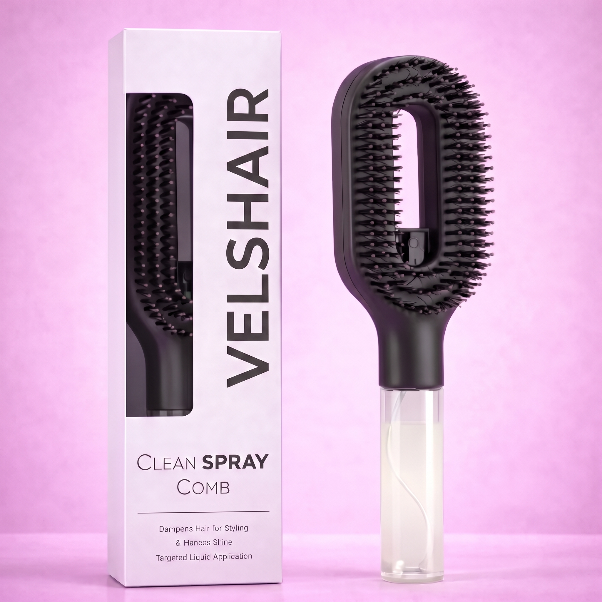 Velsha™ Sleek Brush